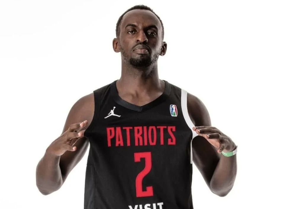 Veteran point guard Aristide Mugabe bade farewell to Patriots  on Thursday, February 1. Courtesy