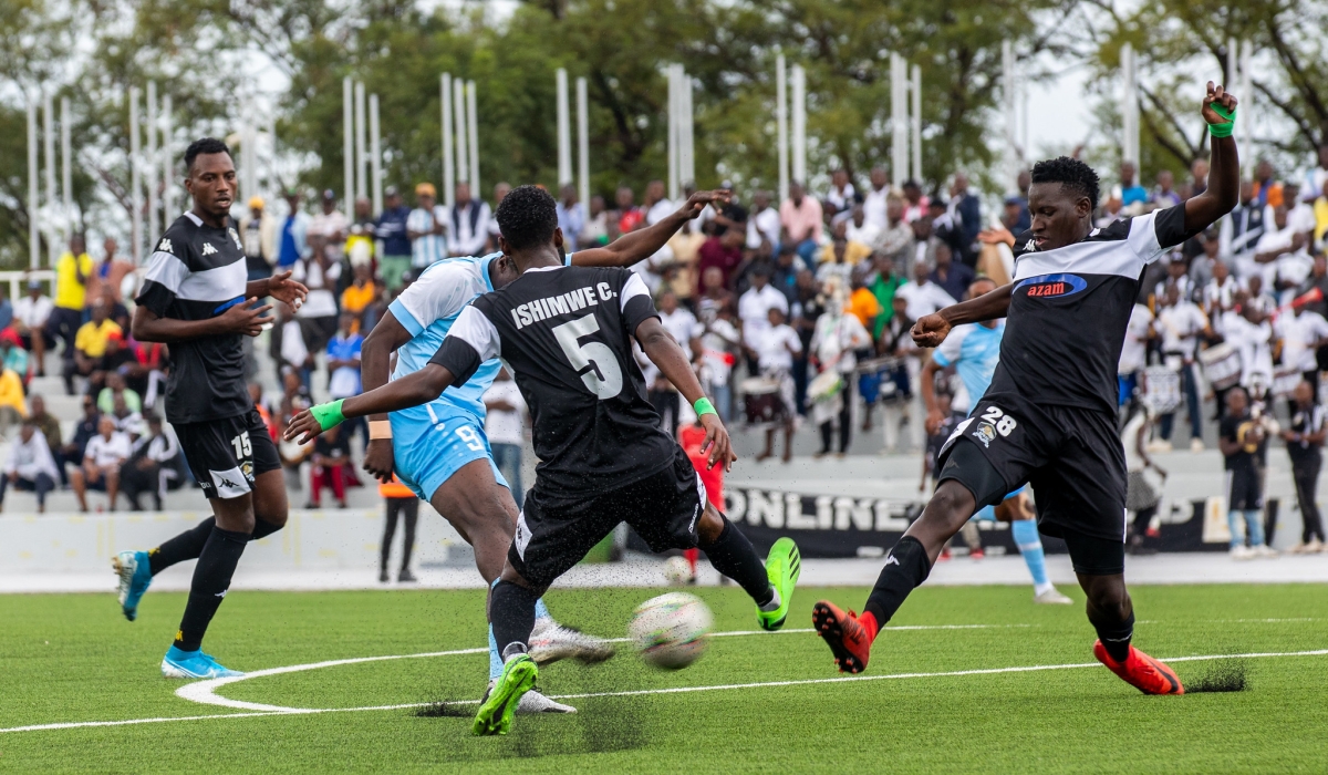 APR FC will face Police FC  in the final of the 2024 Heroes Cup at Kigali Pelé Stadium on Thursday, February 1. Photo by Olivier Mugwiza