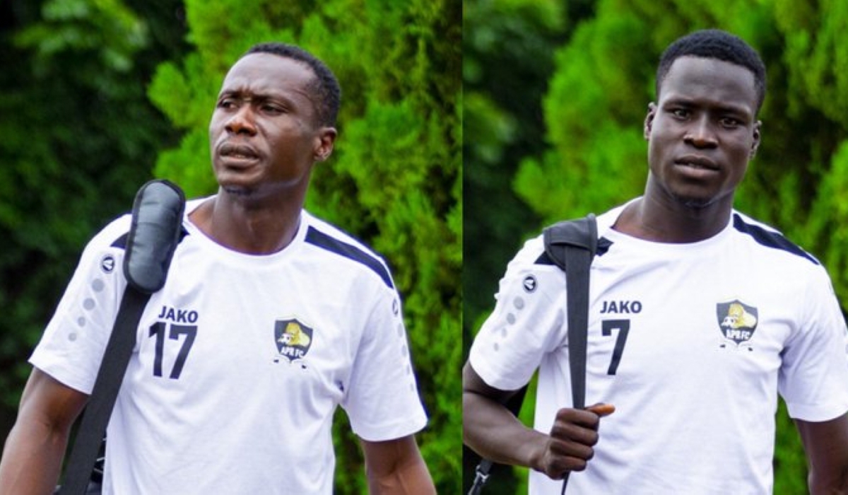 Moussa Amadou Kada and Moussa Aboubakar, the  two Cameroonian players have joined MARINE FC, after failing to impress in trials at APR FC. Courtesy