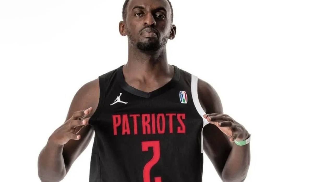 Veteran point guard Aristide Mugabe bade farewell to Patriots  on Thursday, February 1. Courtesy