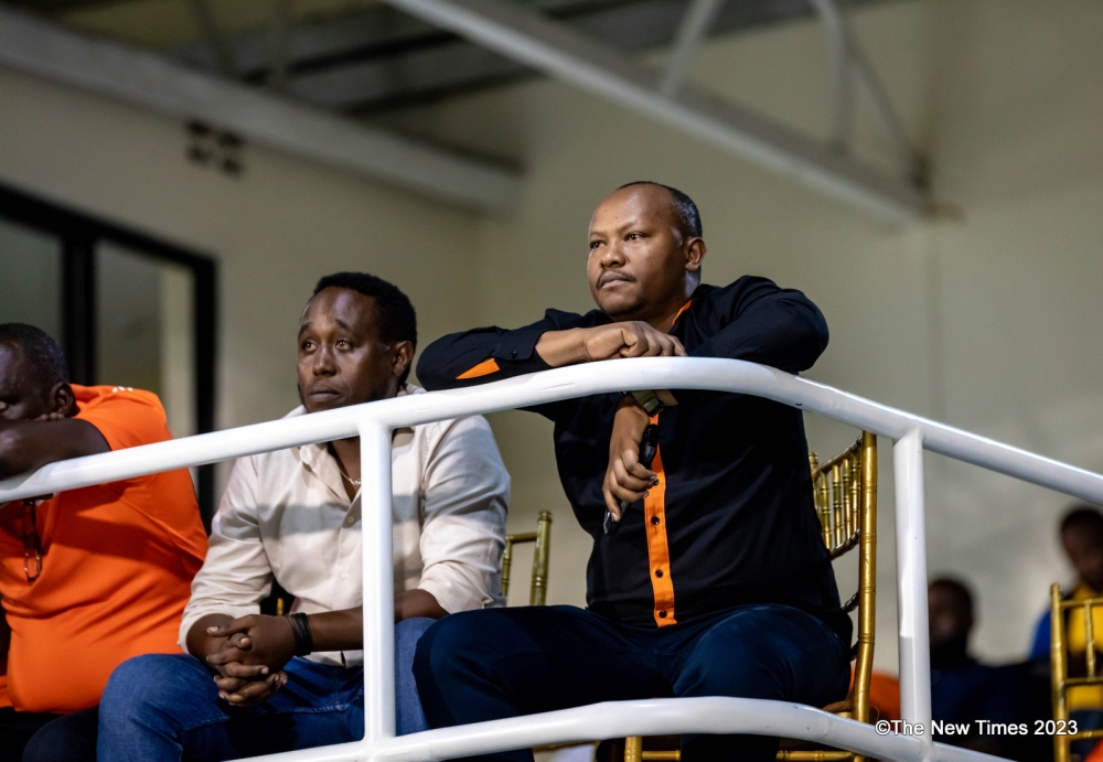 Gasogi United manager Charles Kakooza Nkuliza