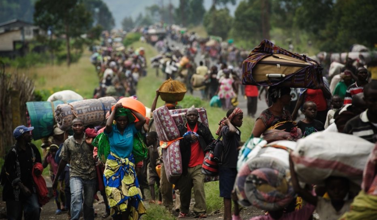 Thousands are fleeing the escalating crisis in DR Congo.