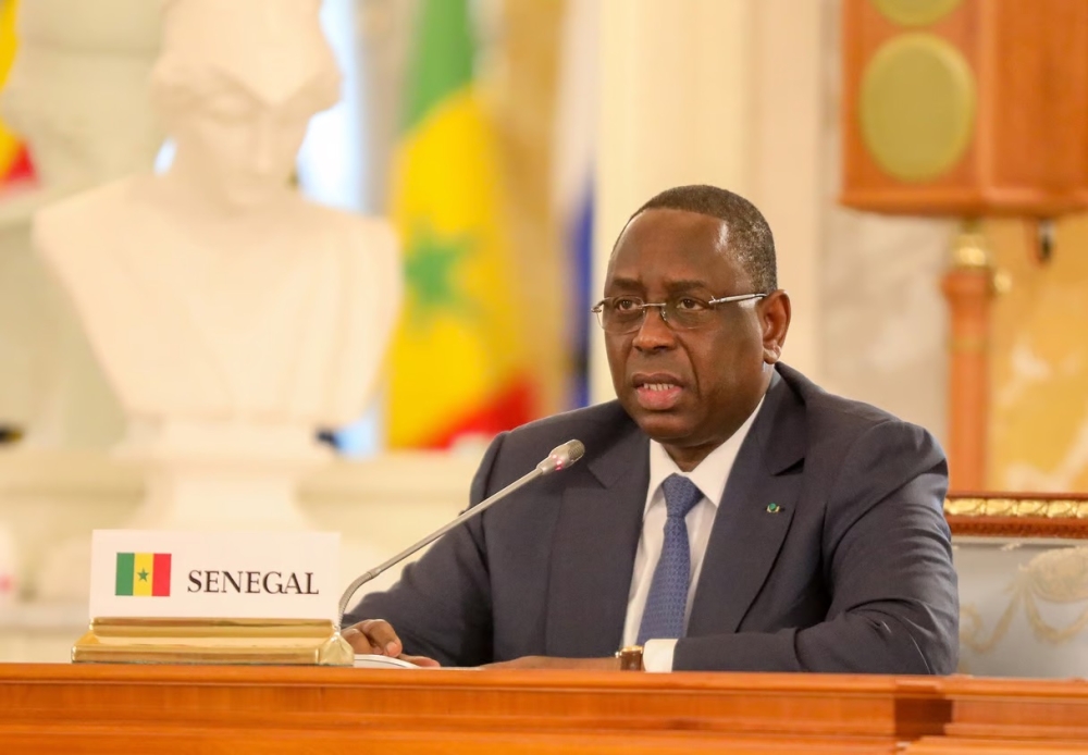 Macky Sall.
