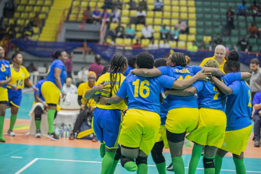 Rwanda women’s sitting volleyball team qualified for the Paris Paralympic Games 2024 after beating Kenya 3-0 sets in the final of the Africa Zone Sitting Volleyball  in Lagos, Nigeria on Saturday, February 3. Courtesy