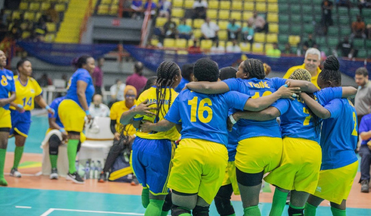 Rwanda women’s sitting volleyball team qualified for the Paris Paralympic Games 2024 after beating Kenya 3-0 sets in the final of the Africa Zone Sitting Volleyball  in Lagos, Nigeria on Saturday, February 3. Courtesy