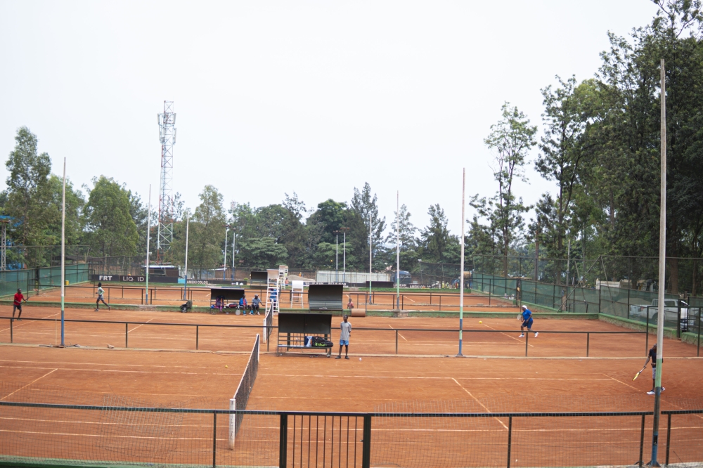 General view of the IPRC-Kigali Ecology courts which will host the 2024 ATP Challenger 50 Tour- Photo by Don Mugisha