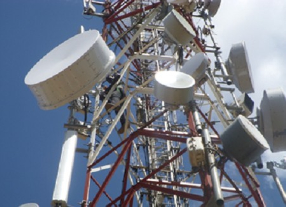 The Ministry of Environment has leased state land to TRES Infrastructure Ltd to expand network coverage across the country. Courtesy