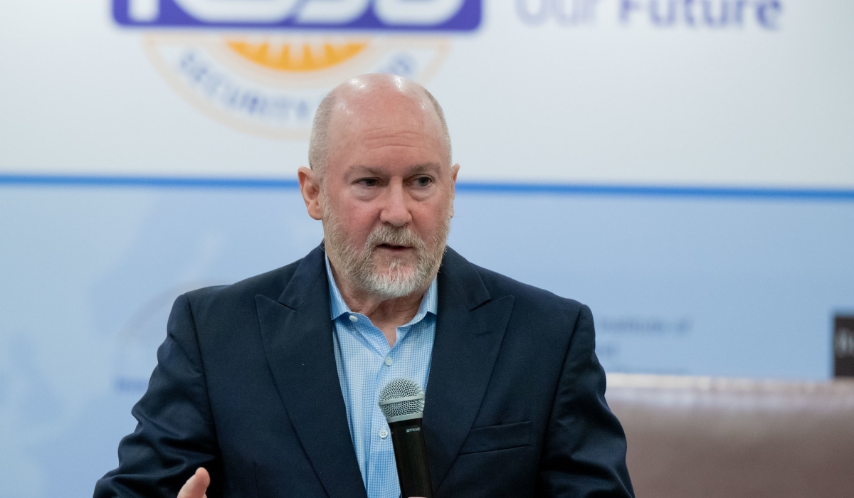 Michael C. Fairbanks, the CEO of  Akagera Medicines says it has secured over Rwf16.5 billion (€12 million), a round that is expected to allow for capacity-building. Courtesy