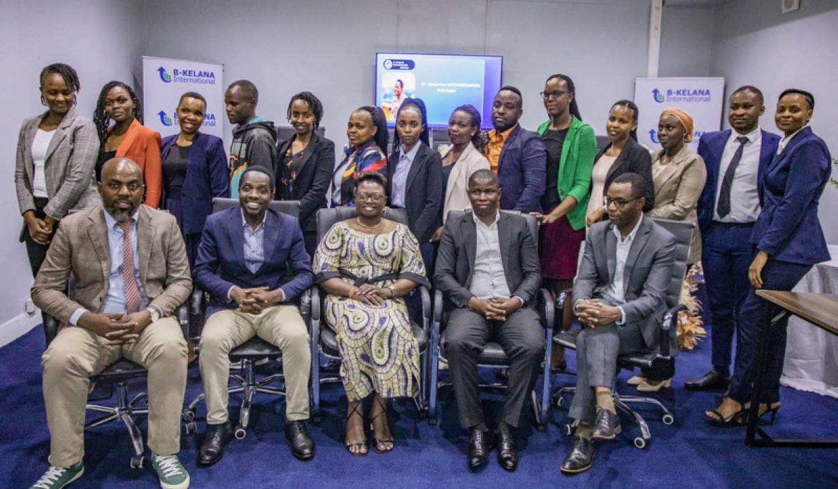 B-KELANA International (R) Ltd – an audit and financial advisory firm – has recruited new staff members to drive and enhance professional business services in Rwanda. Photo by Emmanuel Dushimimana
