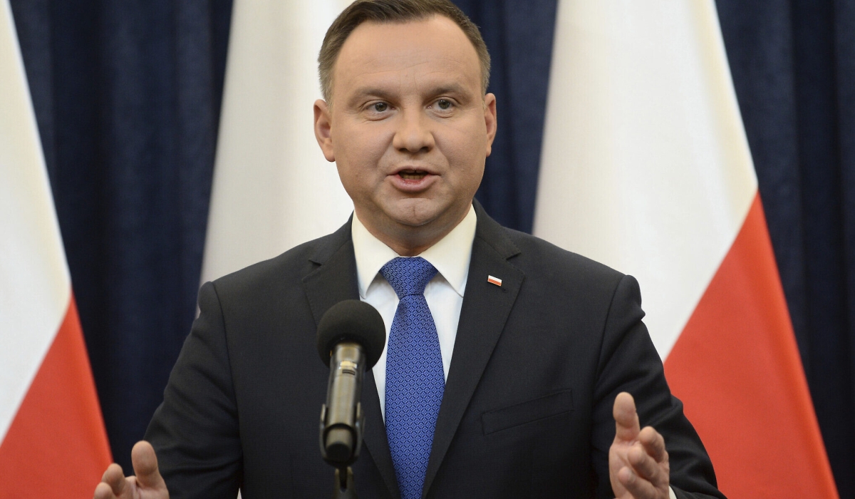 Polish President Andrzej Duda.