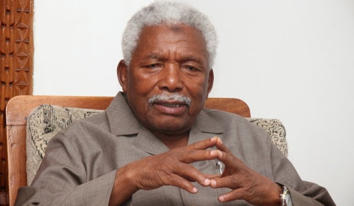 Former Tanzanian President Ali Hassan Mwinyi hospitalised - The New Times