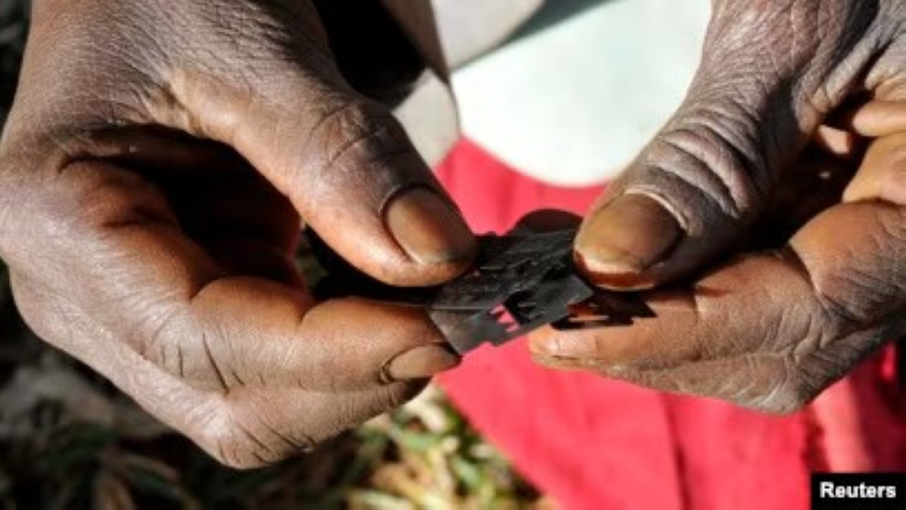 Female genital mutilation (FGM), also known as female circumcision or cutting, and by other terms, such as Sunna, gudniin, halalays, tahur, megrez and khitan. Internet