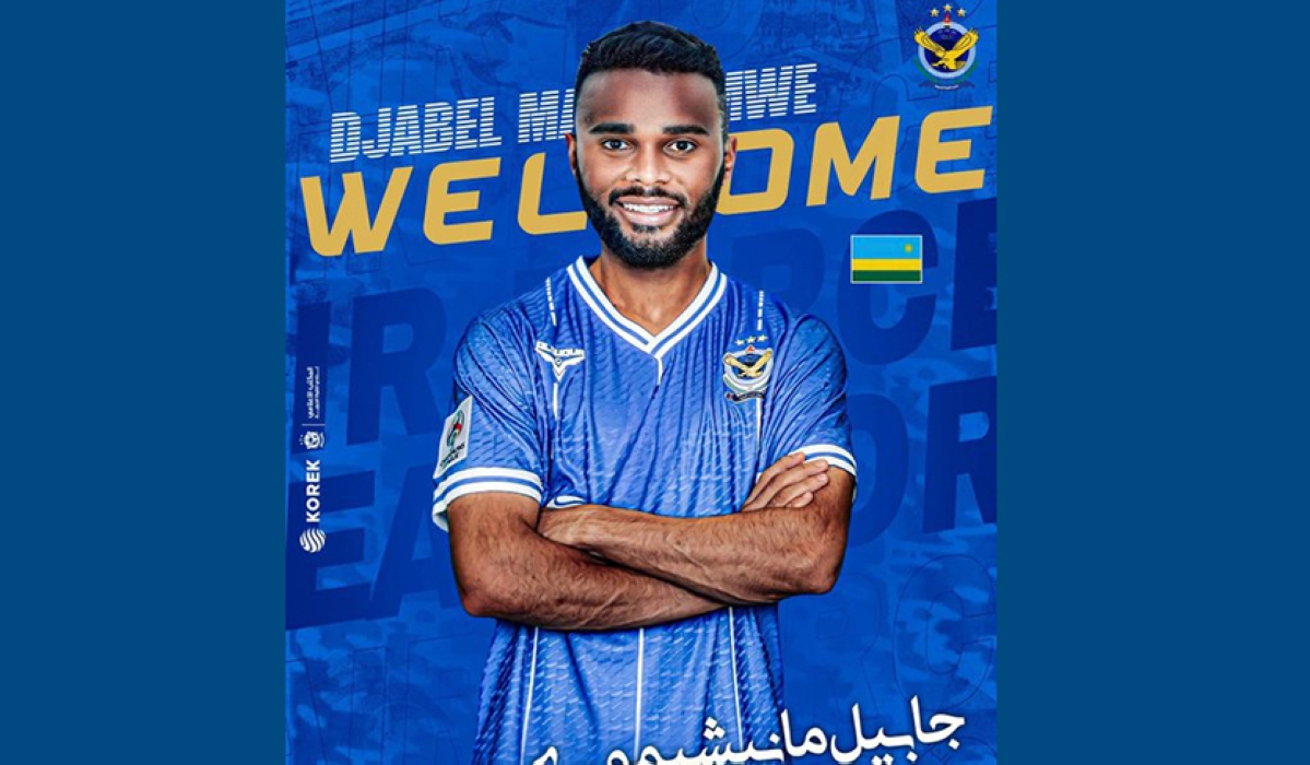 Rwandan midfielder Djabel Manishimwe has signed a short-term deal with Iraqi Premier League side Al-Quwa Al Jawiya FC.