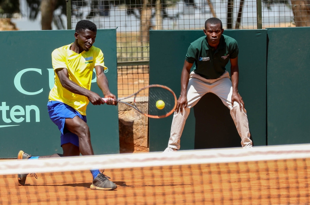 Rwandan player Ernest Habiyambere during apast game. The first week of the competition will commence on February 26 and conclude on March 2, followed by Week 2 from March 4 to March 10. File