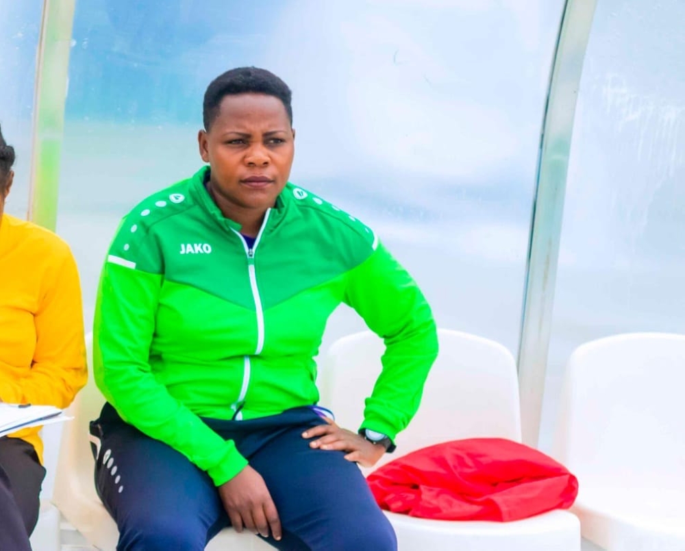 AS Kigali Women Football Club sacks coach Théogenie Mukamusonera.