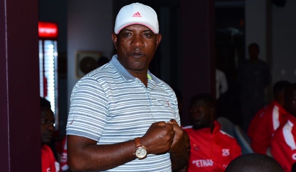 Amagaju coach unfazed by Luvumbu&#039;s form, confident in beating Rayon Sports on Feb 7. Courtesy 