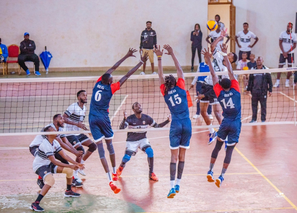 Rwanda Energy Group (REG) volleyball club welcome Kepler at Kimisagara ground as the men&#039;s volleyball league resumes on Friday, February 9. Courtesy