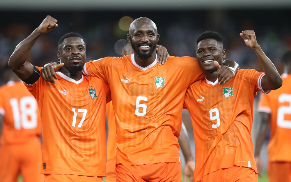 Côte d’Ivoire and Nigeria, set to clash in the final. Courtesy