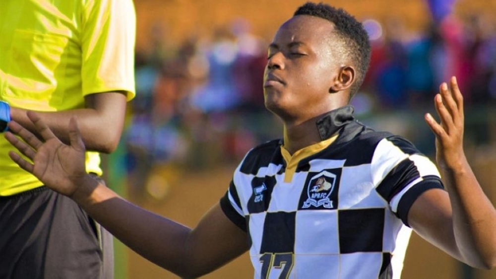 Striker Innocent Nshuti in January signed a two-year contract with the American club after nearly a decade at APR FC.