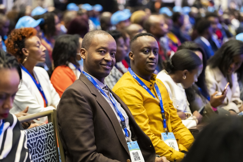 Delegates during Rwanda Day 2024  in Washington, D.C., USA.
