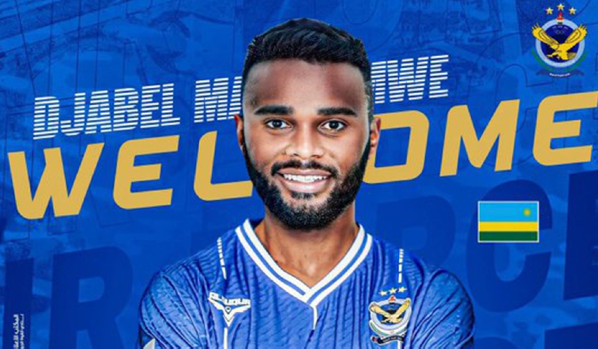 Rwandan midfielder Djabel Manishimwe has signed a short-term deal with Iraqi Premier League side Al-Quwa Al Jawiya FC. Courtesy