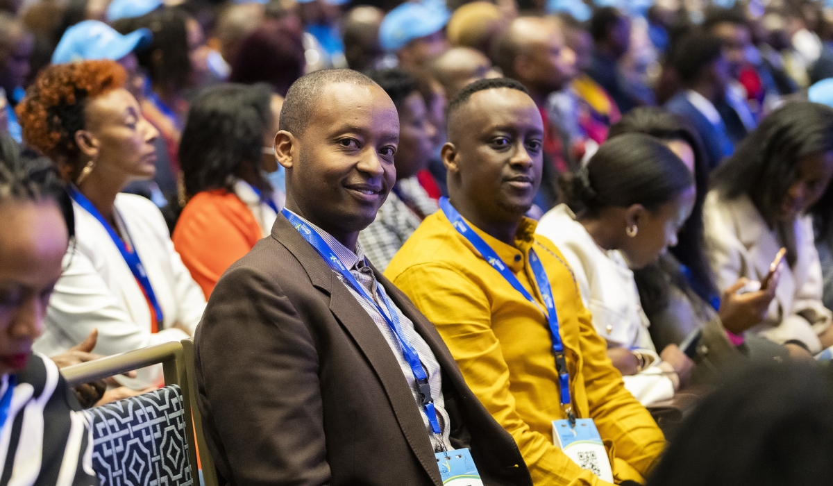 Delegates during Rwanda Day 2024  in Washington, D.C., USA.