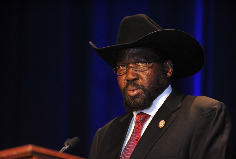  South Sudan President Salva Kiir. The country descended into a bloody civil war shortly after independence in 2011 following a political disagreement between President Kiir and his then-deputy, Riek Machar, that killed about 400,000 people, according to the UN. Internet
