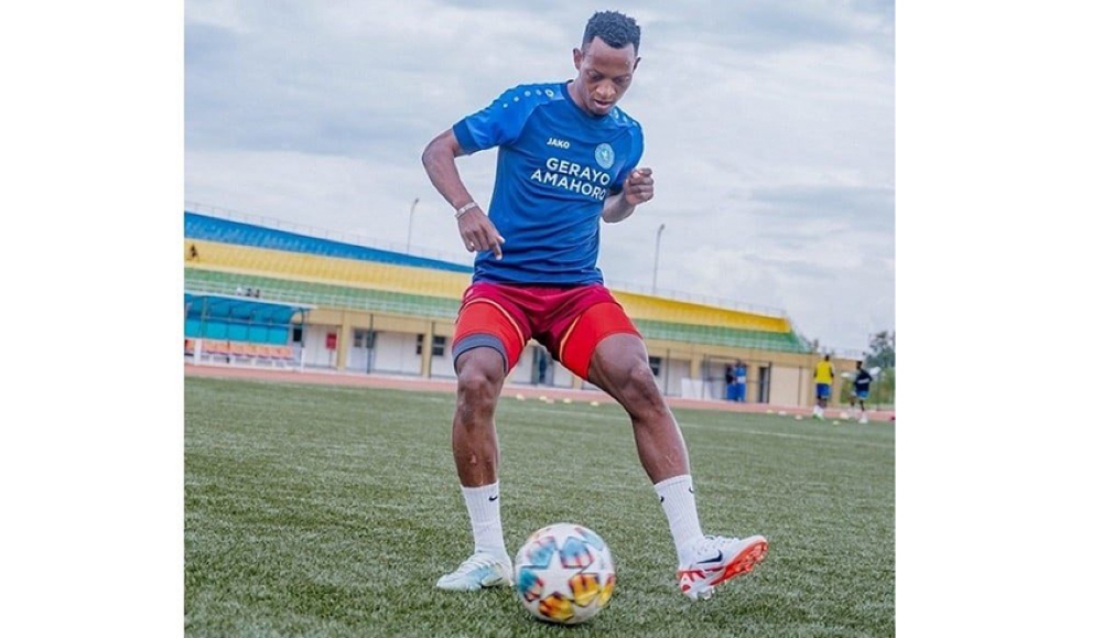 Defender Samuel Ndizeye has been handed a six-month ban from all football activities over assaulting a referee during Police FC match against Sunrise FC in January. Courtesy