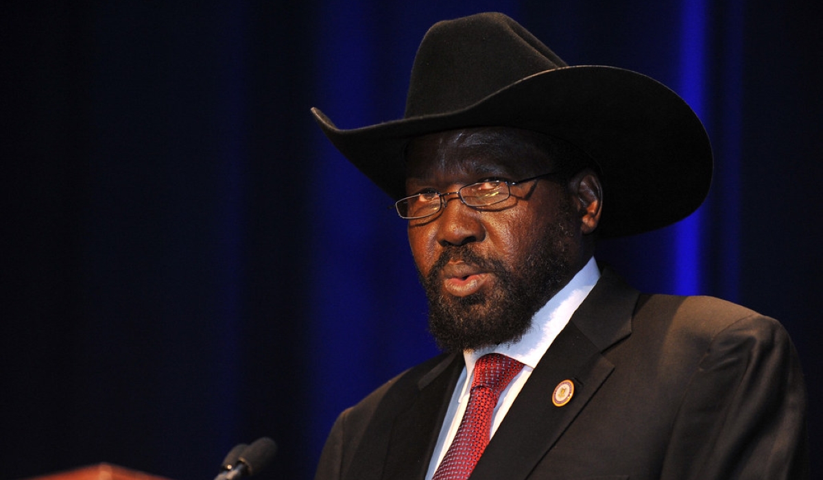  South Sudan President Salva Kiir. The country descended into a bloody civil war shortly after independence in 2011 following a political disagreement between President Kiir and his then-deputy, Riek Machar, that killed about 400,000 people, according to the UN. Internet
