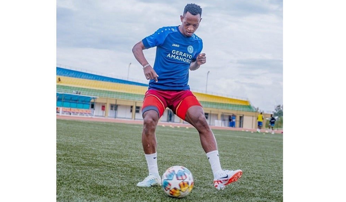 Defender Samuel Ndizeye has been handed a six-month ban from all football activities over assaulting a referee during Police FC match against Sunrise FC in January. Courtesy