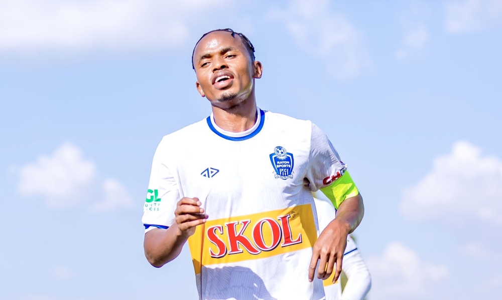 Rayon Sports midfielder Kevin Muhire still has hopes on the league title despite his club trailing nine points behind leaders APR FC-courtesy