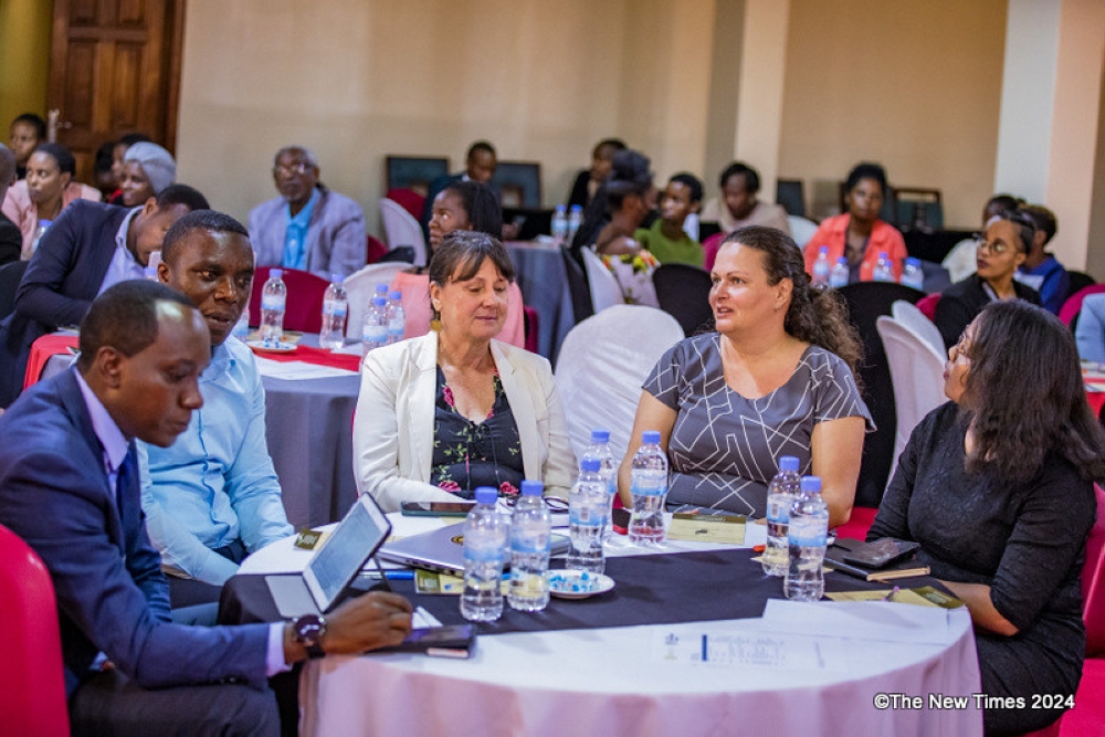 The Energy Private Developers Association (EPD) has launched an energy female inclusion subsector, on Friday, February 9. All photos by Emmanuel Dushimimana