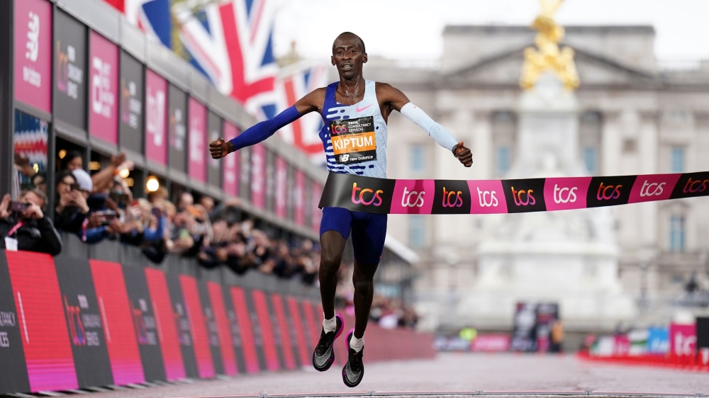 Kenya’s world long distance runner Kelvin Kiptum who died on Sunday, February 11, at 11PM