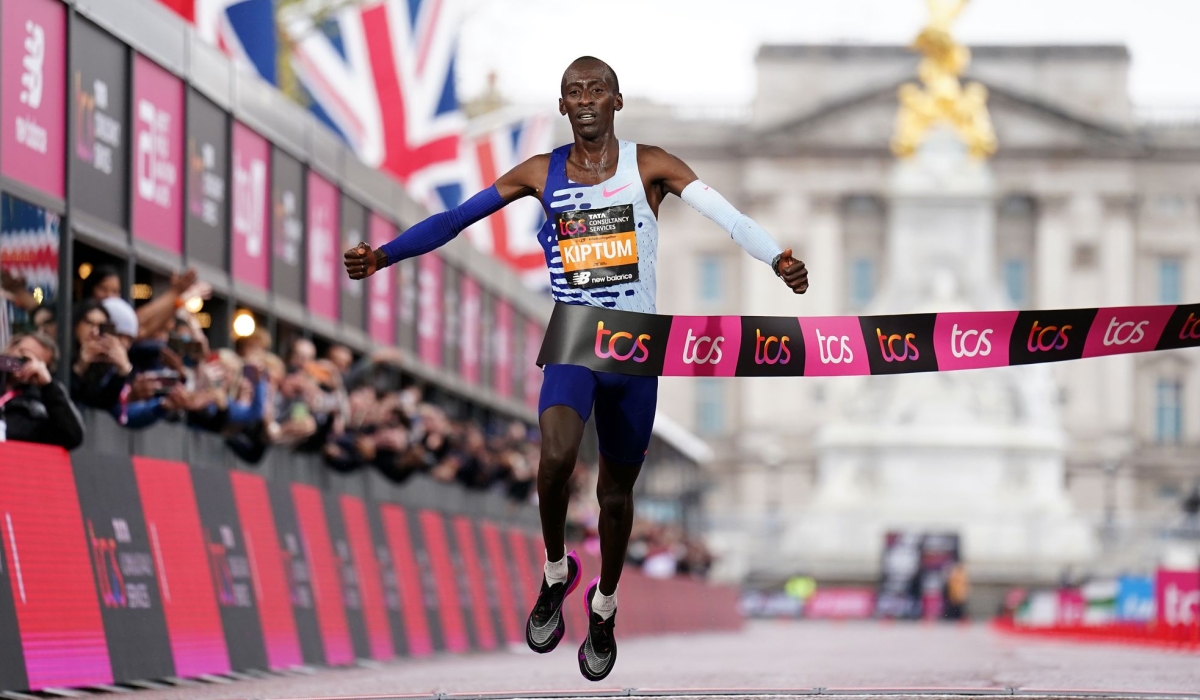 Kenya’s world long distance runner Kelvin Kiptum who died on Sunday, February 11, at 11PM