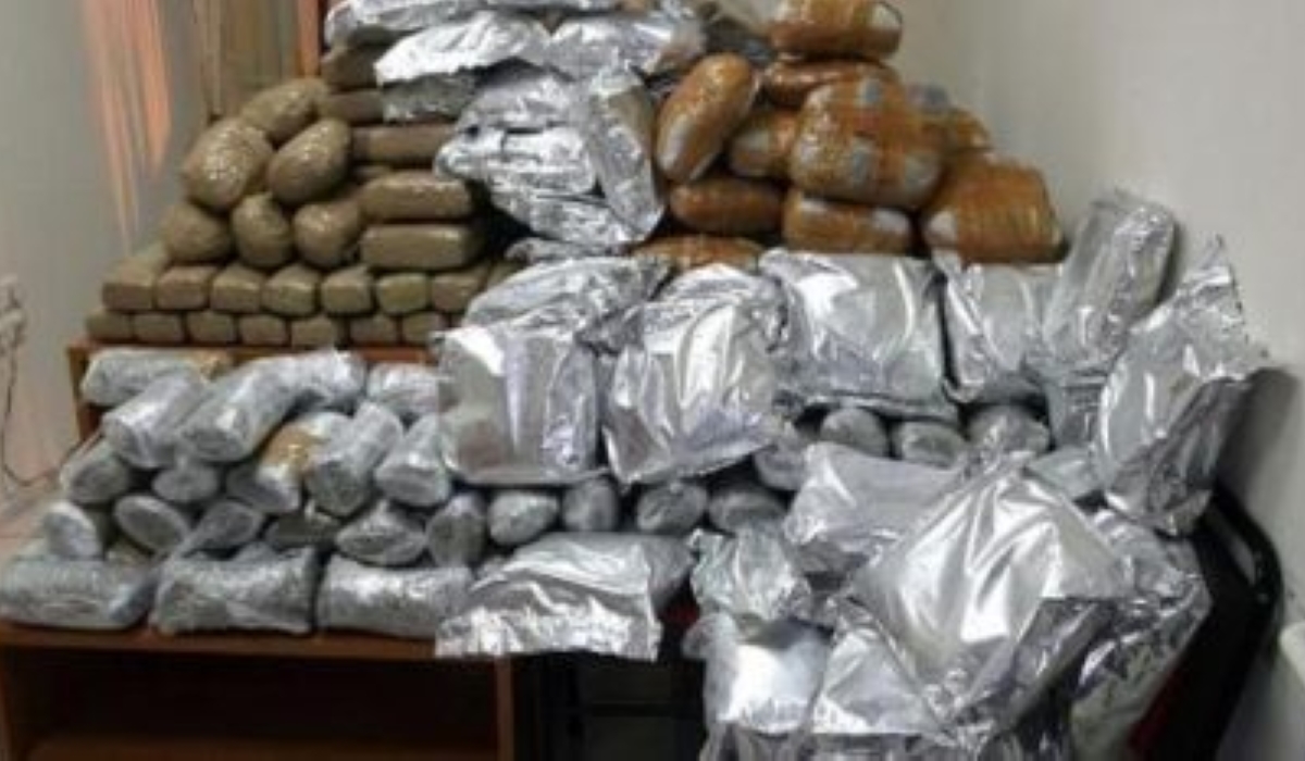 Moroccan security services have seized over 3.25 tons of cannabis at the Tangier-Med Port.