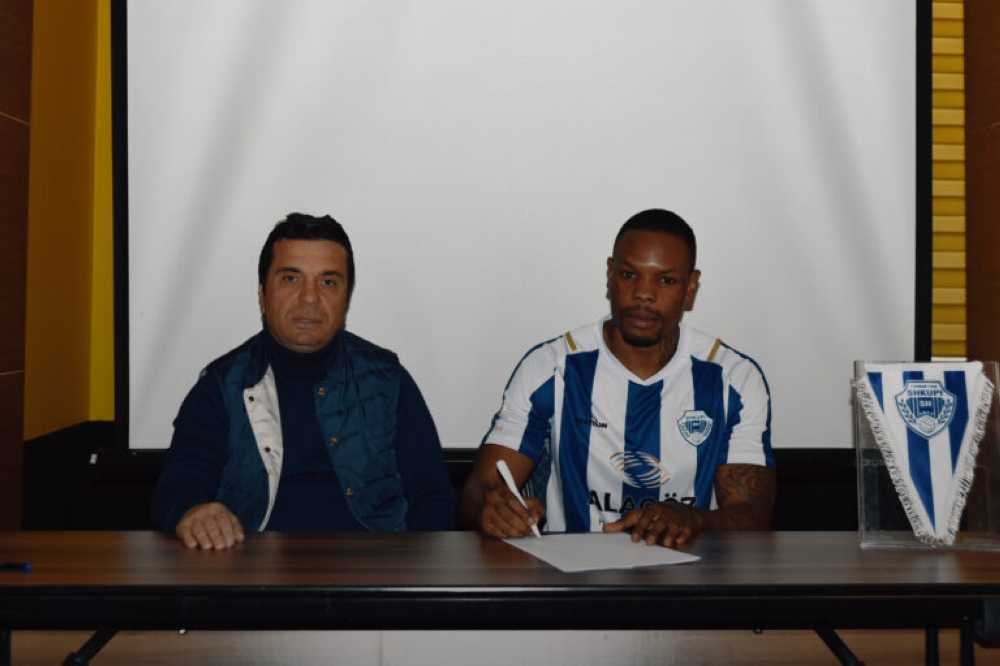 Rwatubyaye signed an 18-month deal that will keep him at the club until June 2025. Courtesy