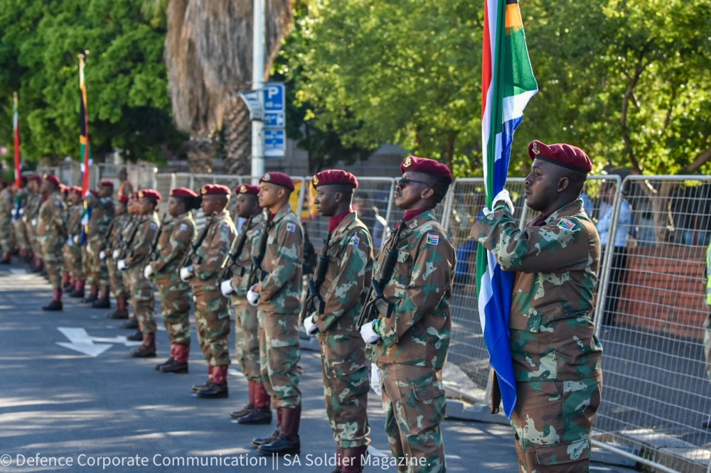 South Africa&#039;s President Cyril Ramaphosa has ordered the deployment of 2,900 soldiers of the South African National Defence Force (SANDF) to eastern DR Congo. Photo by SADF