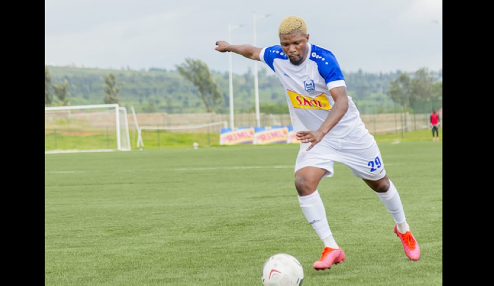 Rayon Sports player Luvumbu has been suspended