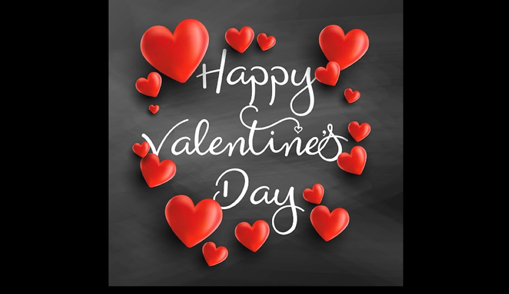 Valentine’s Day is celebrated on February 14. Internet
