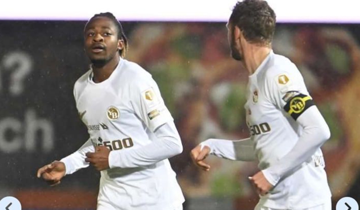 Forward Joel Mugisha was the standout player in relations to Rwandan players abroad as he scored one and set up another in Young Boys 3-3 draw with Lugano in the Swiss topflight.