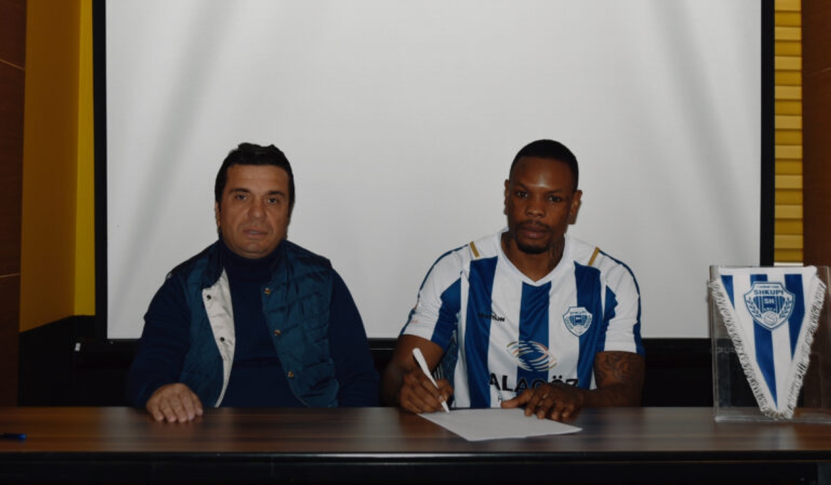 Rwatubyaye signed an 18-month deal that will keep him at the club until June 2025. Courtesy