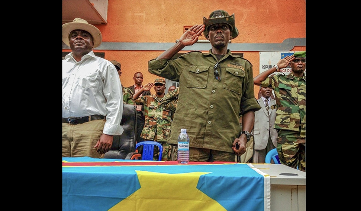 The M23 rebel group in eastern DR Congo on Monday, February 13, accused a government-led coalition of “slaughtering the civilian population” in North Kivu Province. Courtesy