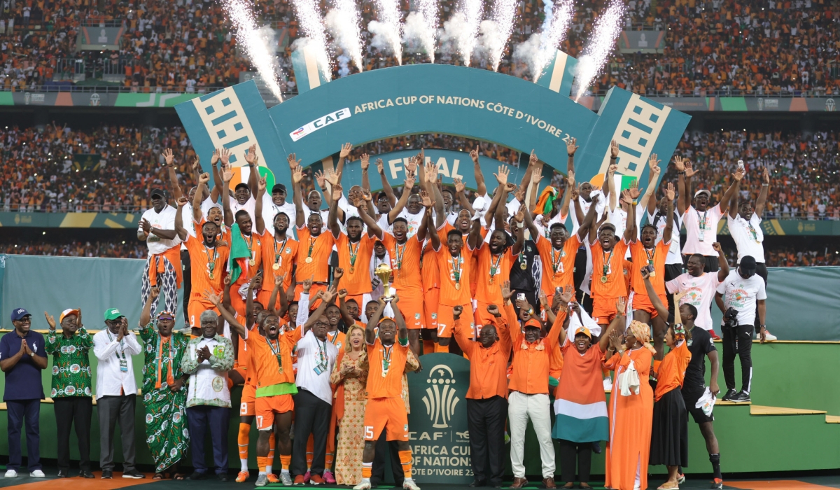 Côte d&#039;Ivoire were crowned champions of Africa on Sunday, February 11, after they came from behind to beat Nigeria 2-1 in the final.