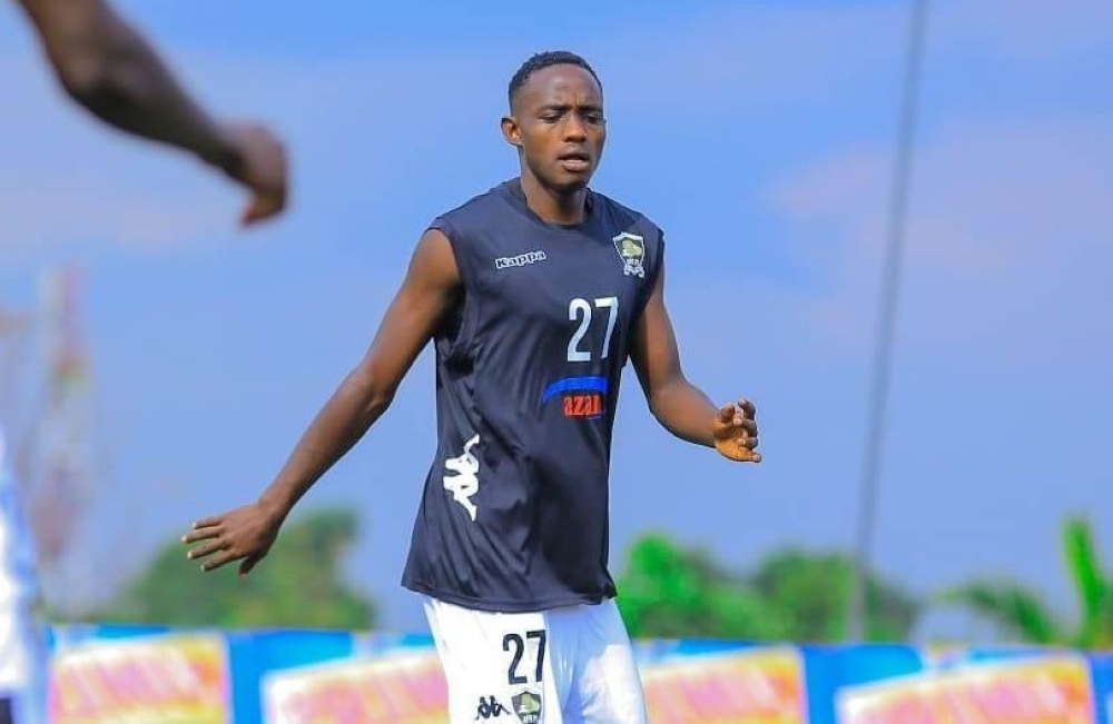 APR FC midfielder Bosco Ruboneka leads the race for the January player of the month award-courtesy