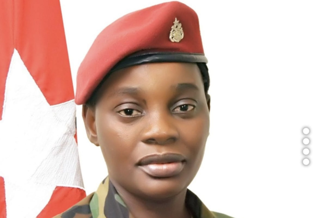 Brig Gen Geraldine Janet George, has been appointed the minister of defence in her country.