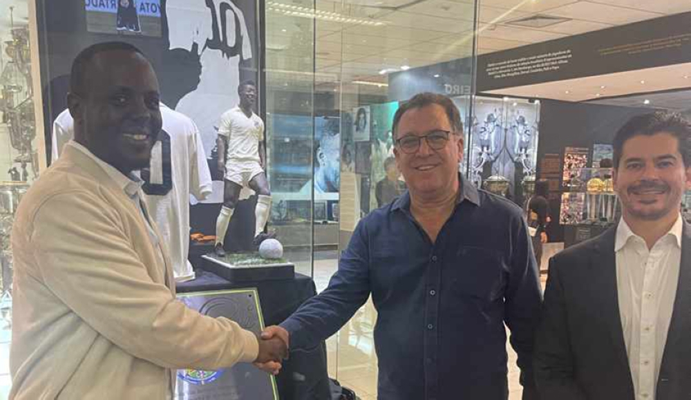 Legendary Brazilian club Santos FC will form partnership with Rwandan second tier side Heroes FC as both teams enjoy mutual benefits.