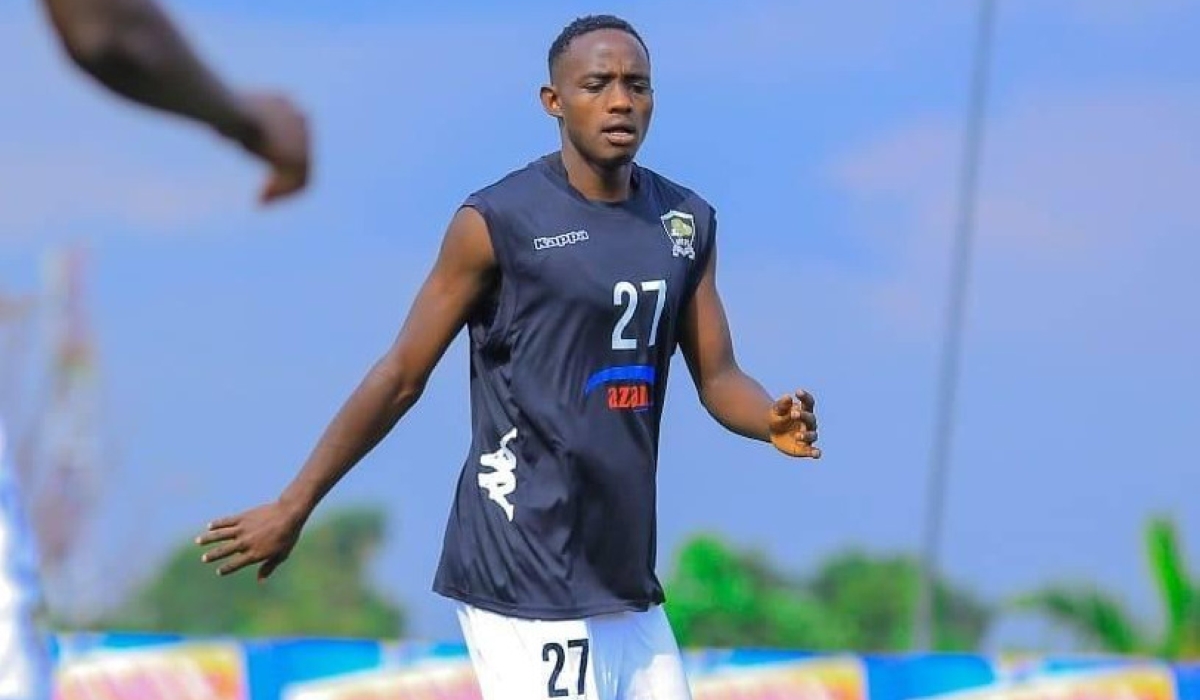 APR FC midfielder Bosco Ruboneka leads the race for the January player of the month award-courtesy