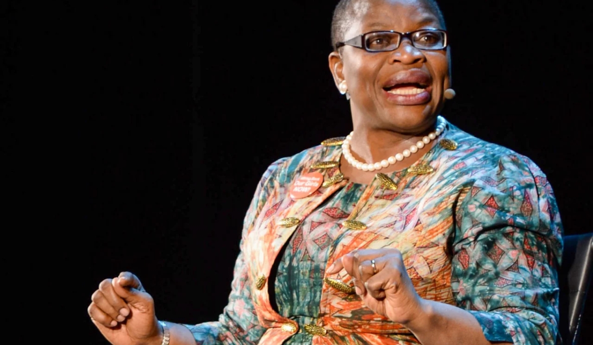 Founder and Chief Executive Officer of the Human Capital Africa Obiageli Ezekwesili