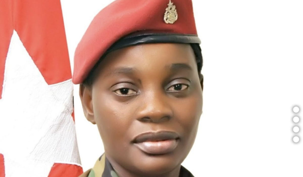 Brig Gen Geraldine Janet George, has been appointed the minister of defence in her country.