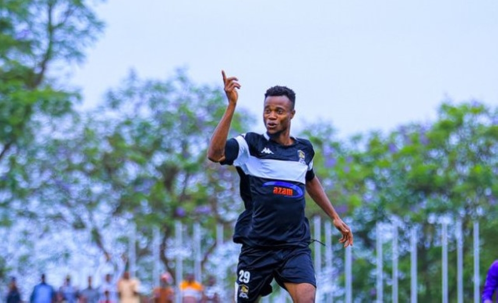 APR striker Victor Mbaoma